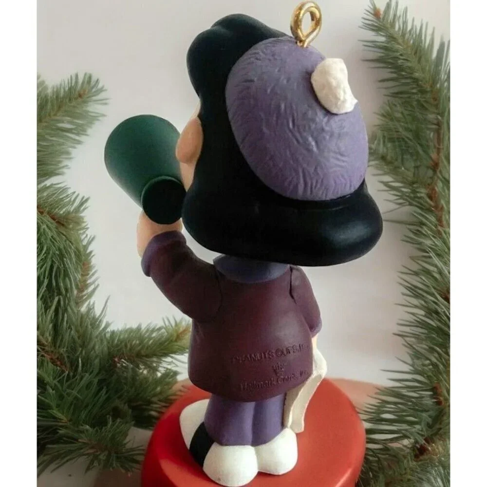 Vintage Retired Hallmark Collectible Keepsake Ornament 1996 Lucy 3 in series NEW